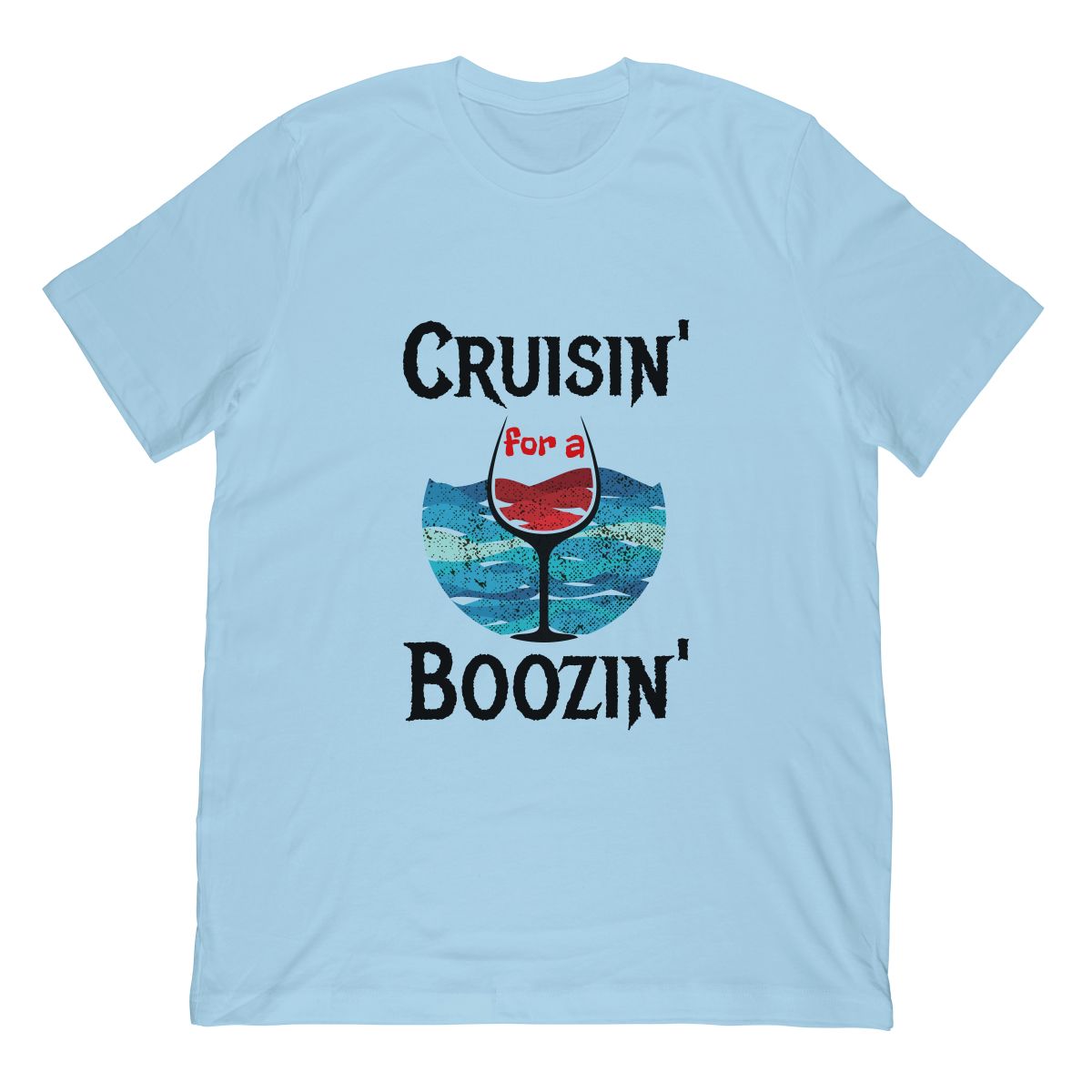 Cruisin’ For A Boozin’ Cruise Ship Tshirt