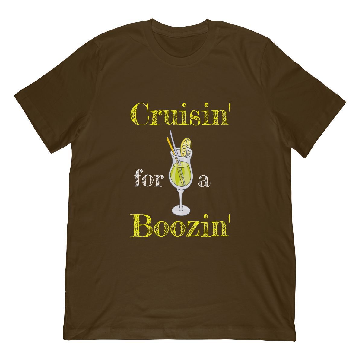 Cruisin’ for a Boozin’ Cruise Ship Tshirt