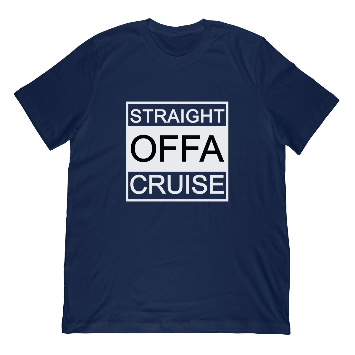 Funny Cruise Shirt Cruise Vacation Straight Offa Cruise