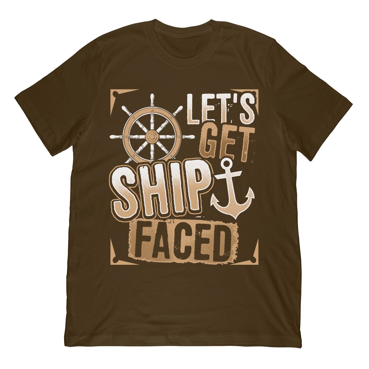Funny Cruise Shirt Let’s Get Ship Faced