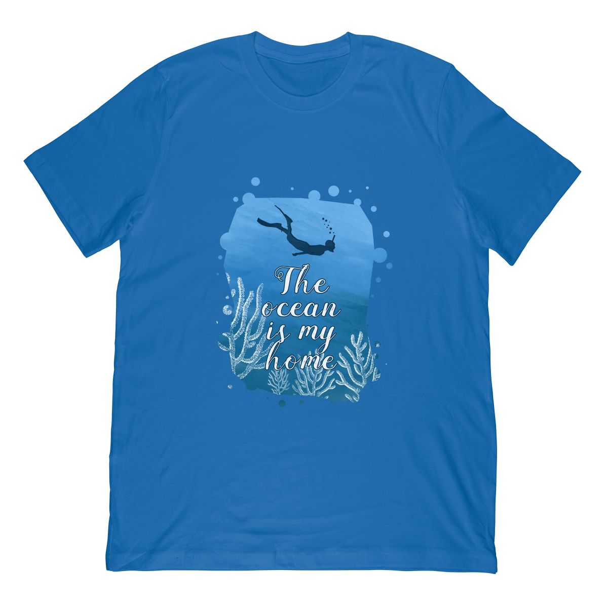 Snorkeling Shirt The Ocean is My Home